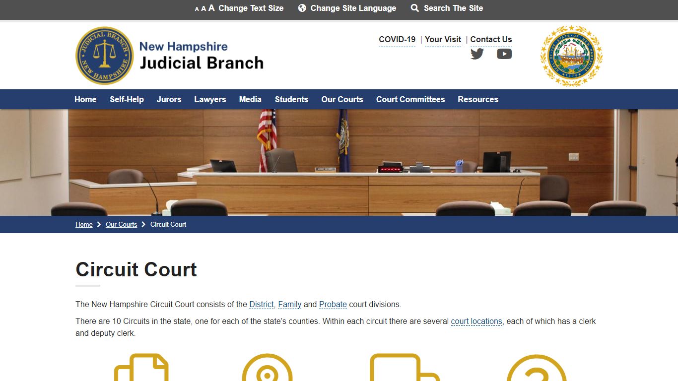 Circuit Court | New Hampshire Judicial Branch